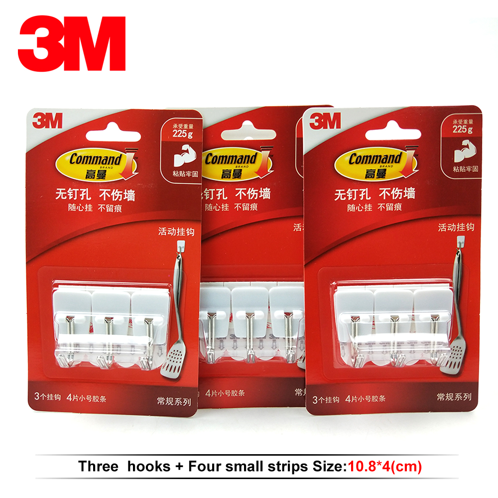 Command Metal Activities Hook 3M Command Damage-Free Hanging Hooks command hook