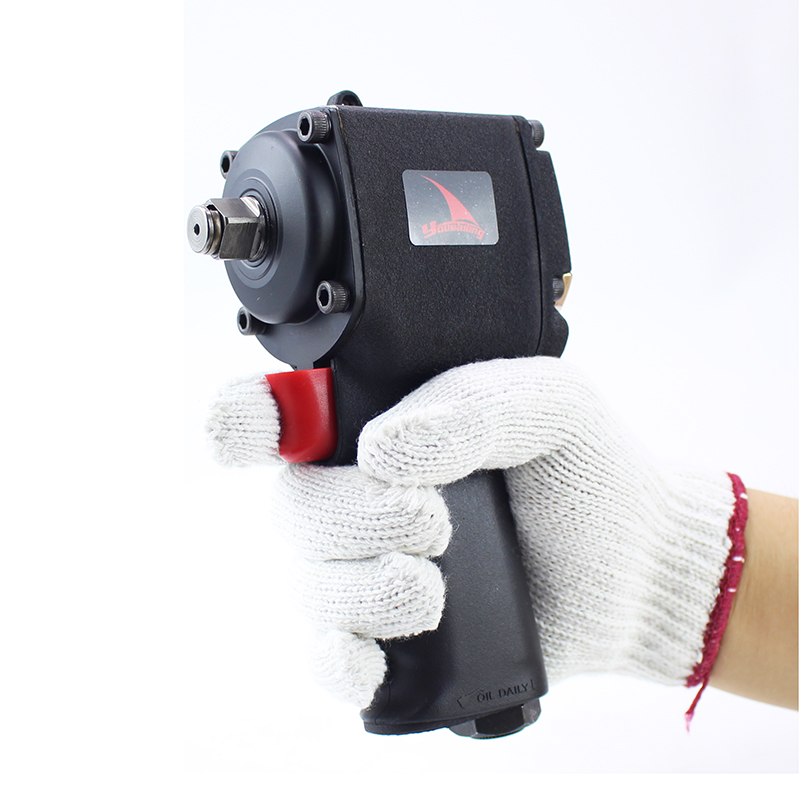 YOUSAILING 1/2 High Quality 500N.m Mini Pneumatic Impact Wrench Car Repairing Impact Wrench Tools Auto Spanners 11000 R.P.M