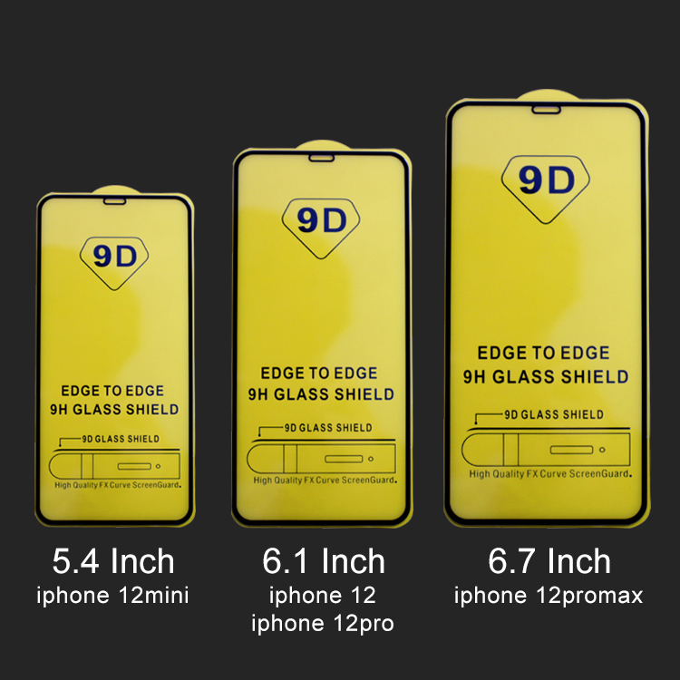 9d Tempered Glass Film