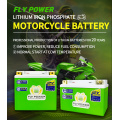 FLY9-BS 12V 72Wh CCA 350A LifePO4 Motorcycle Battery Lithium iron Start Battery Replace YTX9-BS for ATVs Jet Ski's Snowmobiles