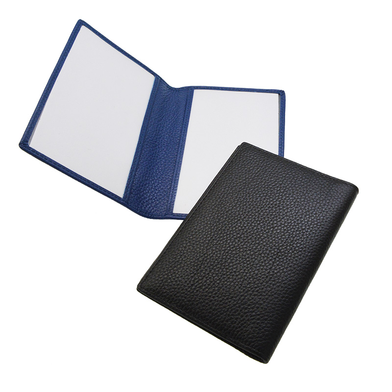 100% Genuine Leather Passport Holder Soft Solid Candy Color Case Cover For The Passport Wallet Suit for Custom name/logo