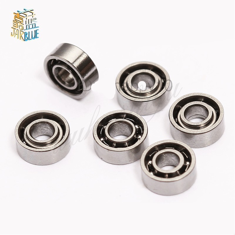 10Pcs MR74 open 4x7x2 mm Deep groove ball bearing Miniature bearing High qualit