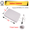 ZQTMAX 880~2635 mhz indoor 2x2 Mimo 3g 4g Lte Antenna Mobile Antenna Female Connector Booster Mimo Panel Antenna