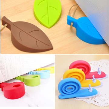 3 PCS/LOT High Quality Baby Care Safety Door Stopper Protecting Product Children Kids Safe Leaves & Snails Baby Corner Protector