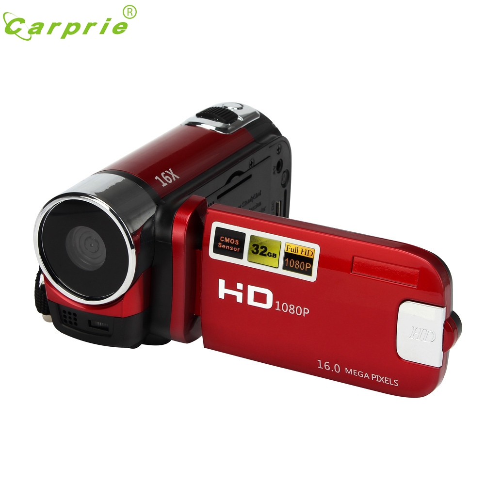 US Plug HD 1080P 16M 16X Digital Zoom Video Camcorder Camera DV_KXL0502