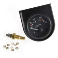 Universal 2" 52mm LED Light Car Pointer Oil Temperature Temp Gauge 50-150 Degrees Celsius New