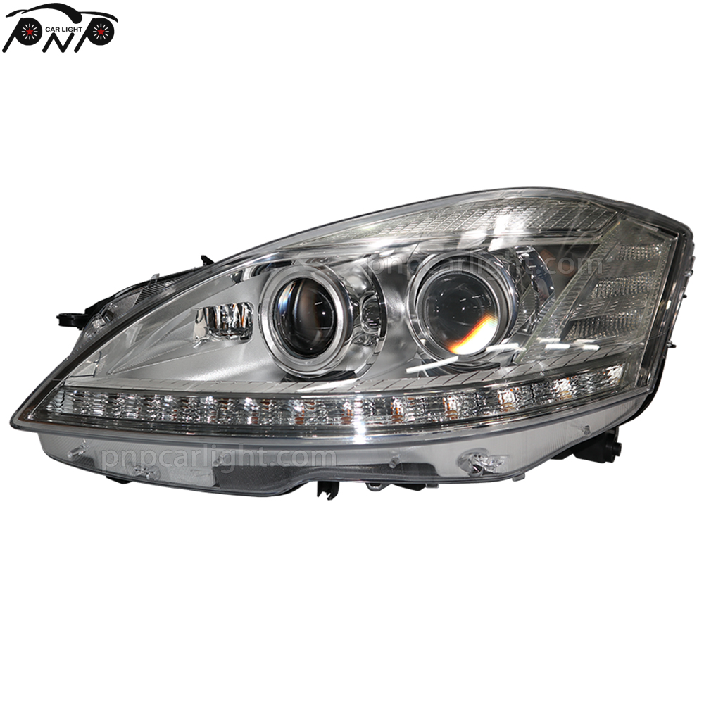W221 Headlights