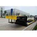 13m heavy machine low bed/lowbed semi trailer