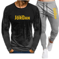 2020 Men's Sets T Shirts+pants Two Pieces Sets Casual Tracksuit Men/Women Jordan 23 suit print Tops+Pants Gyms Fitness trousers