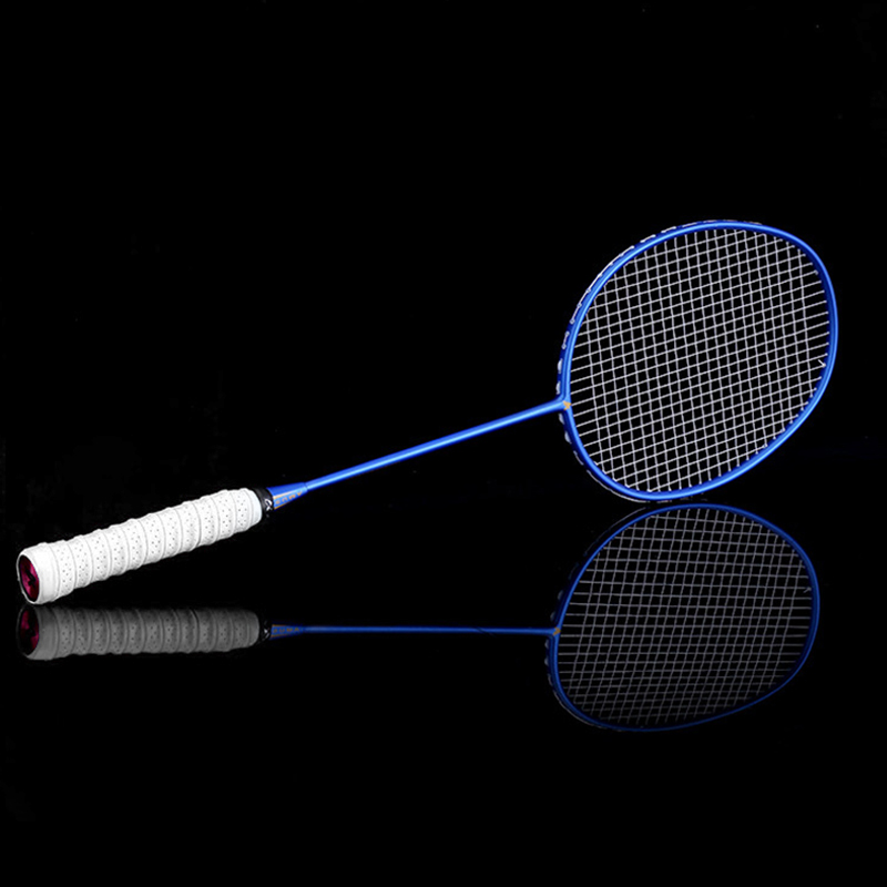 5U Graphite Single Badminton Racquet Professional Carbon Fiber Badminton Racket with Carrying Bag XR-Hot