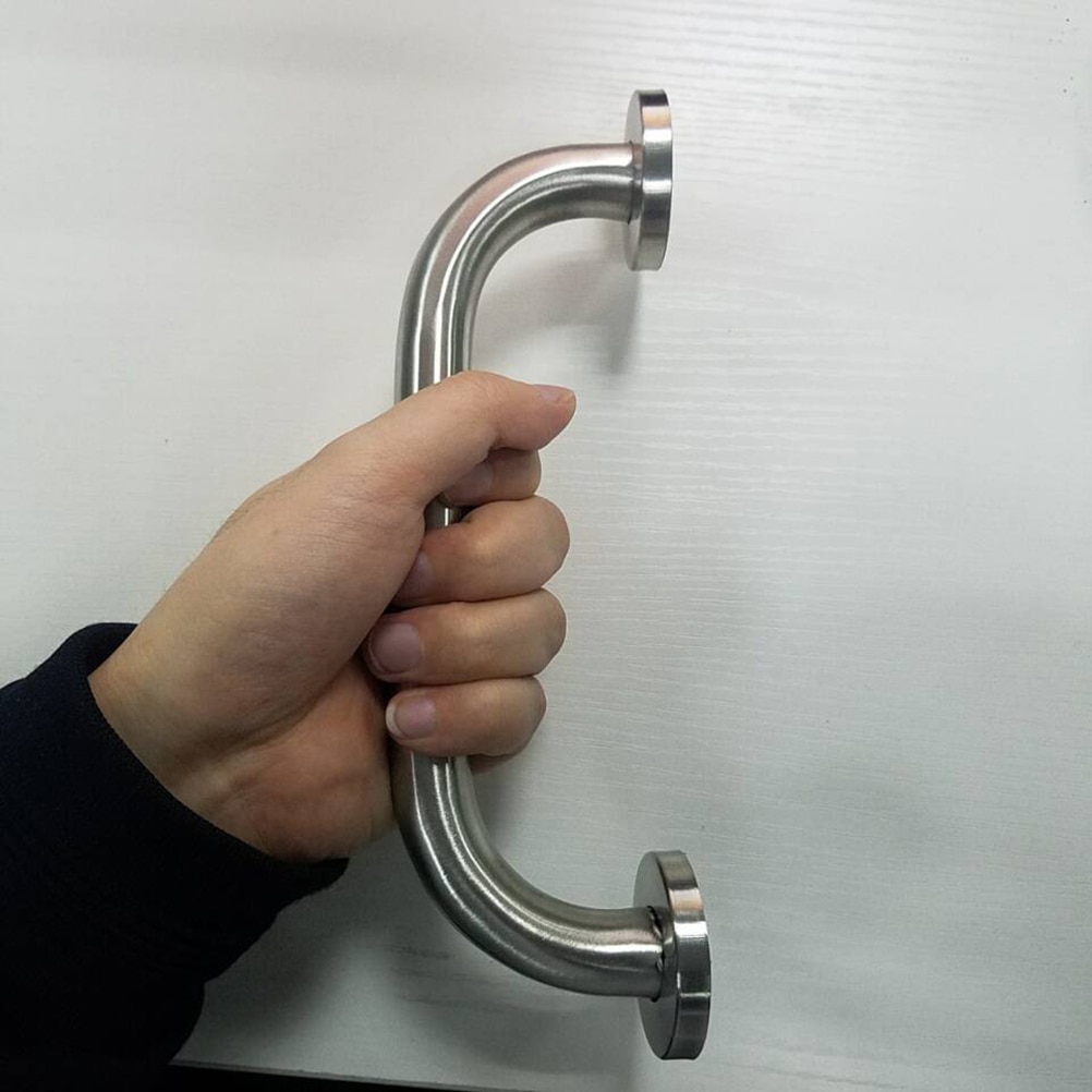 new Stainless Steel Bathroom Shower Tub Hand Grip Safety Toilet Support Rail Disability Aid Grab Bar Handle Towel Rack