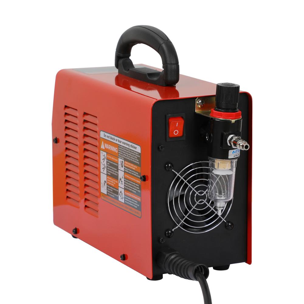 220V Plasma Cutter IGBT Single Phase Inverter Plasma Cutting Machine Cut45 10mm Thickness Clean Cut