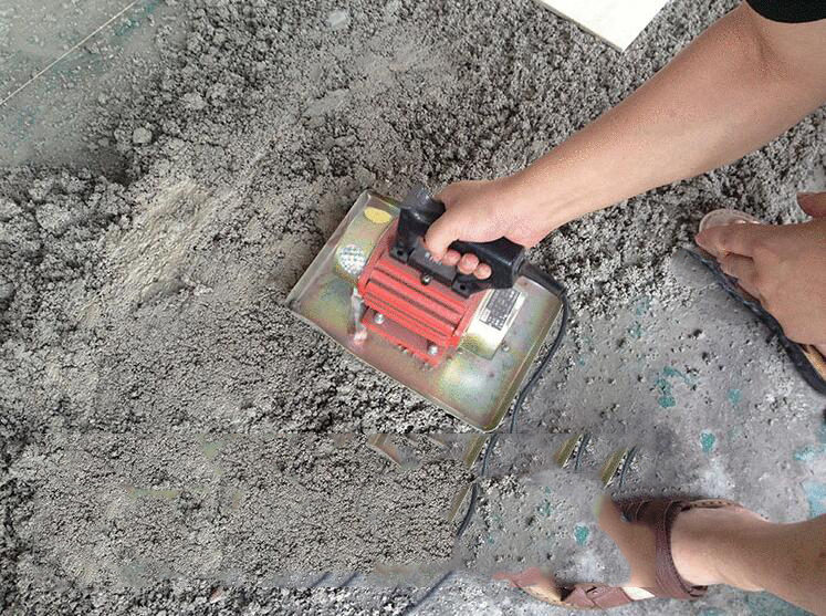 220V 250W Hand-held Cement Vibrating Troweling Concrete Vibrator machine