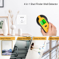 4 in 1 Wall Tester Stud Finder Sensor Wall Scanner with LCD Display for Wood AC Wire Metal Studs Detection