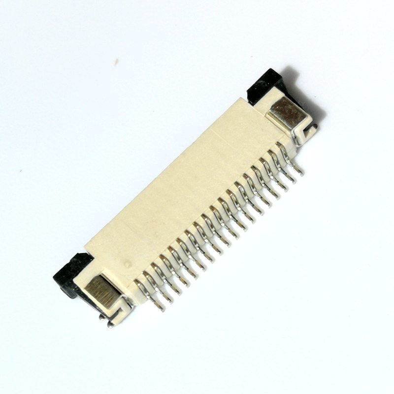 10PCS Drawer Top Contact Type 31P 32P 34P 35P 36P 38P 40P 42P 44P 45P 50P 54P 60P 0.5mm 1.0mm FFC FPC Connector Socket