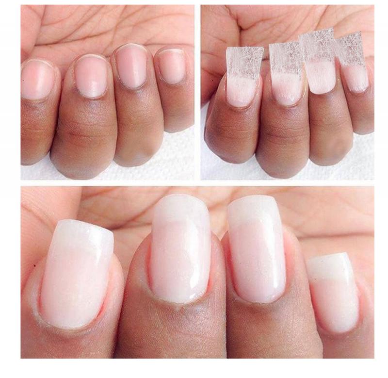 For Nails Extensions Finger Nail Art Manicure Acryl Gel Repair Broken Nails Fiber Gel Nail Polish TSLM1