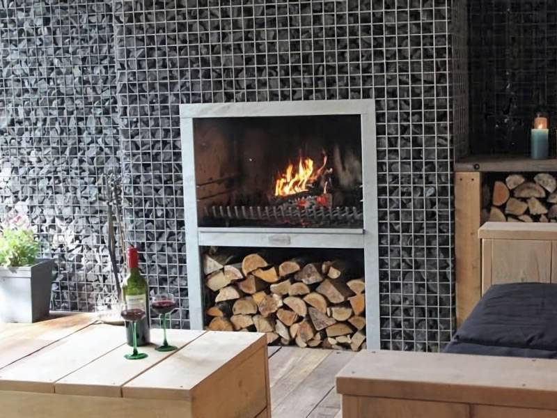 gabion-fireplace