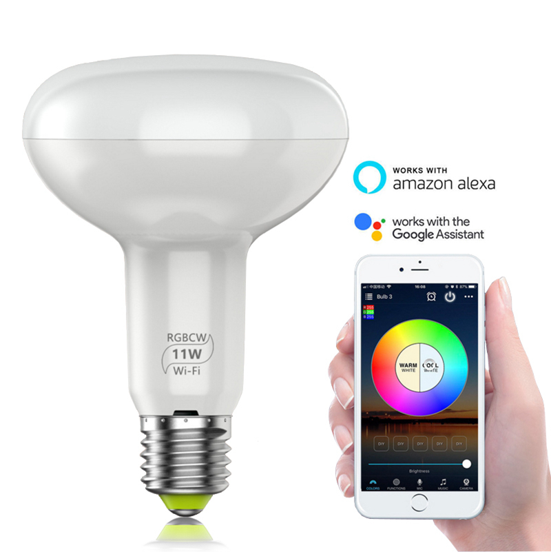 Cellphone App Control Smart Bulb Lighting