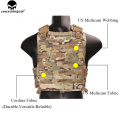 EMERSONGEAR Molle Vest 420 PLate Carrier Hunting Vest Military Paintball Tactical Molle Vest Chest Rig Multicam Tropic EMERSON