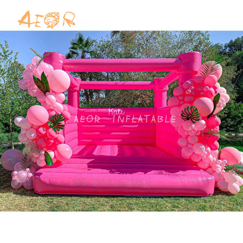 Custom wholesale children adult commercial inflatable air jumper moonwalk bounce house inflatable bouncer slide for sale