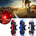 Bike Light Waterproof Taillight LED USB Rechargeable Mountain Bike Bicycle Light Taillamp Safety Warning Light Bike Accessories