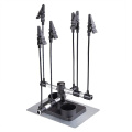 Smart Model Hobby Parts Holder Airbrush Paint Booth Holder Six Alligator Clip Stand Adjustable Flexible Rods