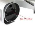 Fake Camera Solar and Battery Powered Flicker Blink LED Rainproof Outdoor Dummy Security Camera Simulation Bullet Camera