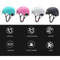 Bicycle Helmet Safety Cap Ultra-lightweight Bike Helmet Mountain Road Cycling Outdoor Sports Riding Protective Helmet with Light