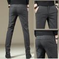 2020 New Spring Pants Men Fashion Commerce Casual Pants Men Straight Business Suit Trousers brand Mens Pants Size 38