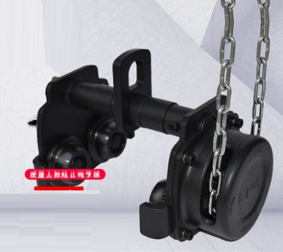 3--30TX3M geared trolley manual hand,CE certificate I-beam monorail trolley lifting chain hoist chain block crane lifting sling