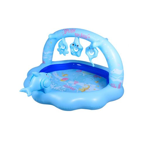 Children's inflatable spray play pool Shooting Game Toy for Sale, Offer Children's inflatable spray play pool Shooting Game Toy