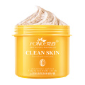 Fonce Hickory Fragrance Body Scrubs 250g Peeling cream Shea Butter Rejuvenation Body Exfoliating Improves Peripheral Keratosis