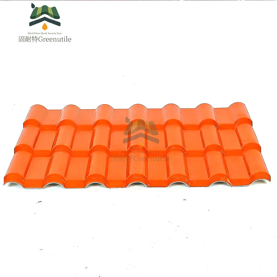 Heat Resistant ASA Synthetic Resin Tiles