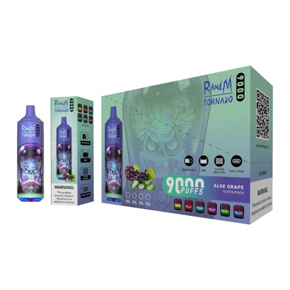 Randm Tornado 9000 Puffs Vape Wholesale Good Jpg