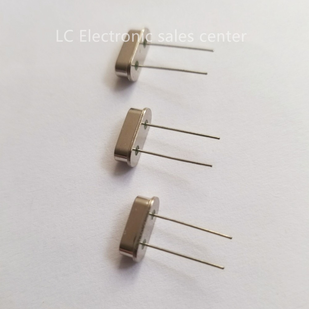 5pcs Quartz crystal in-line two-legged resonator HC-49S 4.1943MHZ 4.194304MHZ Passive clock crystal