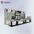 Cosmetic Display Cabinet Of Plastic material