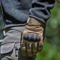 Tactical Touch Screen Gloves Military Army Paintball Shooting Profession Mountain Climbing Anti-skid Rubber Full Finger Gloves