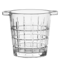 Crystal galss ice bucket with cheapest price