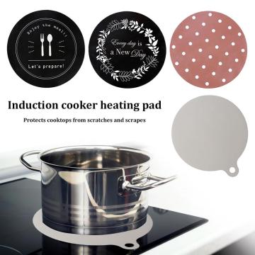 Protective Pad For Induction Cooker Stove Mat Pad Cooktops Magnetic Non-slip Silicone Scratch Protector Kitchen Accessories
