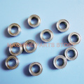 4pcs radial shaft ball bearing MR117ZZ 7*11*3 7x11x3mm metal shield MR117Z ball bearing