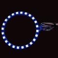 3 Colors HD Bright Night Flight Tail Wing LED Flight Light Strips for 70mm EDF RC Airplane Fixed-wing RC FPV Drones Plane Models