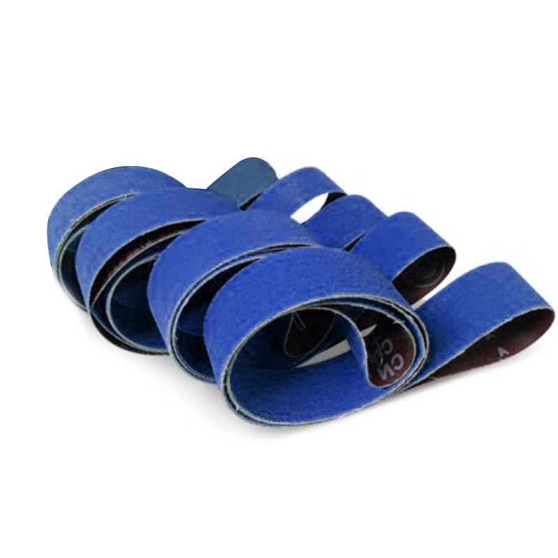 4pcs 2"X 72 Inches 40 60 80 120 Girt Bands Coarse Grinding Metalworking Ceramic Sanding Belts Abrasive Tools