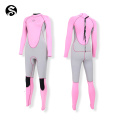 Slinx Full-body Diving Suit Female 3mm Neoprene Women Back Zipper Wetsuit Thickened Long Sleeve Keep Warm Sunproof 4 Colors