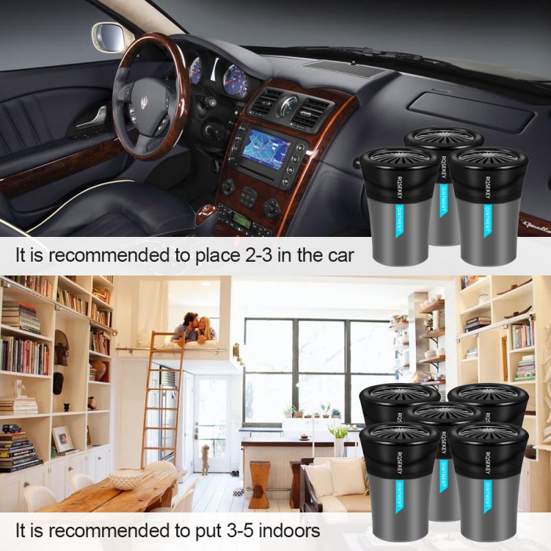 Car Air Freshener Air Perfume Cup Holder Styling Perfume Car Air Freshener Remove Odor Car Home Dual-use Auto Accessories