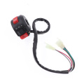 1 set Universal Motorcycle ATV Quad Assembly Wire Full Electrics Wiring Harness Assembly Wire For 50CC-125CC CDI Ignition Coil