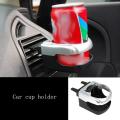 Car Cup Holder Coffee Organizer Auto Drinking Air Condition Vent Outlet Clip-on Auto Car Truck Vehicle