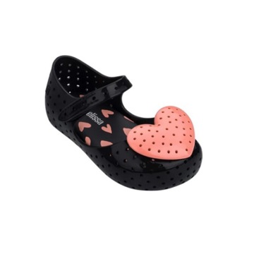 Mini Melissa Lovely Heart Girl Jelly Shoes Sandals 2020 NEW Baby Soft Bottom Melissa Sandals For Kids Non-slip Princess SH19099