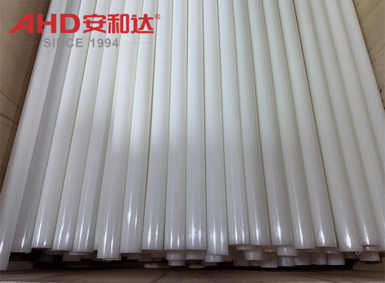 35mm white polyethylene rod3