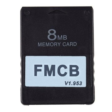 Game Console Startup Card Suitable For Sony For Playstation2 Free Mcboot With Fmcb Version 1.953 Memory Card