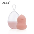 OT&T Makeup Sponge Professional Cosmetic Puff with Makeup Sponge Holder for Foundation Concealer Cream Makeup Soft Water Puff